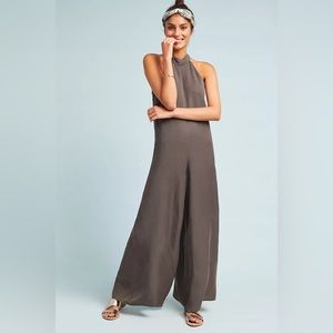 Anthropologie Cloth & stone wide leg jumpsuit